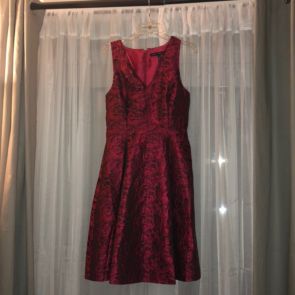 Amazing red dress